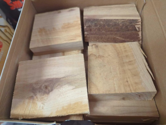JEALOUS DEVIL Hickory Wood Blocks, Retail Price $10, Appears to be New in Open Box, What You See in