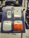 Westek 1 Amp to 15 Amp 1-Outlet Indoor Wireless Remote Control System Grounded Outlet, White