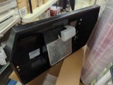 Broan-NuTone RL6200 Series 30 in. Ductless Under Cabinet Range Hood with Light in Black, Appears to