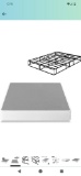 ZINUS 9 Inch Metal Smart Box Spring / Mattress Foundation / Strong Metal Frame / Easy Assembly,