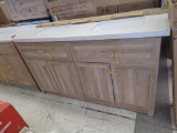 Home Decorators Collection Charbury 60 in. W x 22 in. D x 34 in. H Double Sink Freestanding Vanity