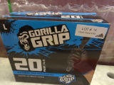 GORILLA GRIP Large Gorilla Grip Gloves (20-Pack), Retail Price $20, Appears to be New in Open Box,