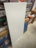 Metalux 2 ft. x 4 ft. 4500 Lumens Integrated LED Flat Panel Light 4000K, Appears to be Used Has some