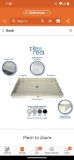 Tile Redi Redi Base 34 in. x 48 in. Double Threshold Shower Base with Center Drain and Polished