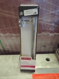 Delta Trinsic 12 in. Wall Mount Towel Bar Bath Hardware Accessory in Polished Chrome, Retail Price
