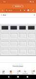 Clopay Classic Collection 8 ft. x 7 ft. 6.5 R-Value Insulated White Garage Door with Plain Window,