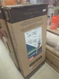 Louisville Ladder Energy Efficient 7 ft. 8 in. to 10 ft. 3 in., 25.5 in. x 54 in. Insulated Aluminum