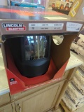 Lincoln Electric Basic Welding Helmet with No. 10 Lens (4-1/2 in. x 5-1/4 in. Viewing Area), Retail