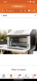 Nexgrill Neevo 720 Plus Propane Gas Digital Smart Grill in Black with Air Fryer Oven, Appears to be