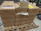 Pallet Lot of Armstrong Flooring Imperial Texture VCT 12 in. x 12 in. Dusty Miller Standard Excelon