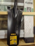 DeWalt 31 inch D Grip Wood Handle Drain Spade, Appears to be New Retail Price Value $45.00.