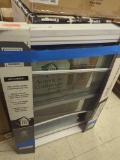 American Craftsman 27.25 in. x 36.25 in. 50 Series Low-E Argon Glass Double Hung White Vinyl