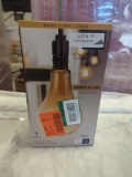 Feit Electric 25W Equivalent PS50 Dimmable Oversized Amber Glass E26 Vintage Edison LED Light Bulb