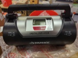 Husky HD12120B 12/120 Volt Auto Home Inflator, Appears to be Used In Open Box Retail Price Value