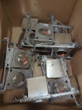 Box lot of 10 HALO H99 4 in. Aluminum Recessed Lighting Housing for New Construction Ceiling,