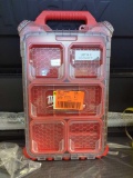 Milwaukee PACKOUT 5-Compartment Low-Profile Compact Small Parts Organizer, Retail Price $39, Appears