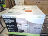 Homewerks Worldwide Round Decorative White 80 CFM Ceiling and Wall Mounted Bathroom Ventilation