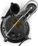 Everbilt 1/3 HP Cast Iron Sump Pump, Retail Price $187, Appears to be Used in Open Box, Stock Photo