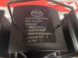 Englander Heat Powered Black 4-Blade Wood Stove Fan, Retail Price $90, Appears to be New in Open