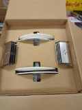 Commercial Electric 5/6 in. Integrated LED White Dimmable Recessed Light Trim with Adjustable Color