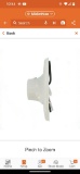 Leviton 660-Watt Medium Base Single Circuit Keyless Outlet Box Mount Plastic Incandescent