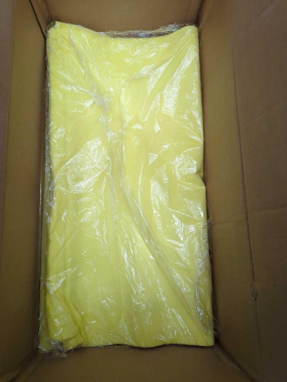 Box lot of 6 Packs of Chix 24 in. x 24 in. Yellow Masslinn Dust Cloths (50 in each pack) Which
