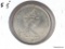 1967 Canada 25C - silver