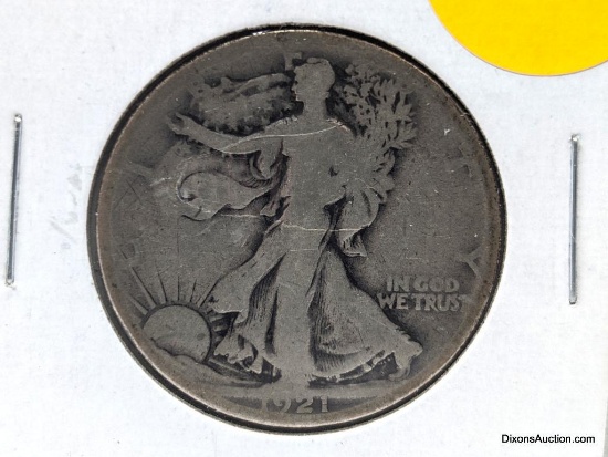 1921 S Half Dollar - Walking Liberty