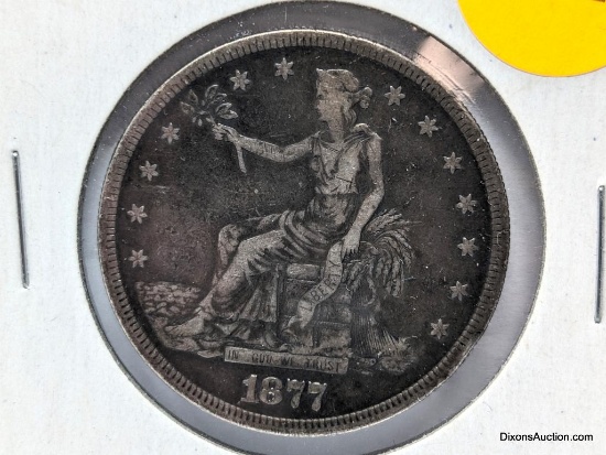 1877 S Dollar - Trade