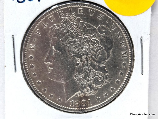 1881 Dollar - Morgan