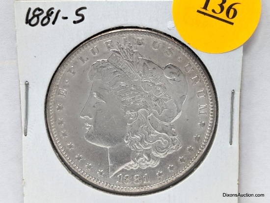 1881 S Dollar - Morgan