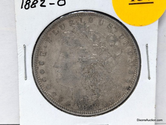 1882 O Dollar - Morgan