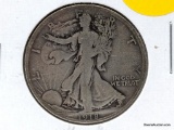 1918 S Half Dollar - Walking Liberty