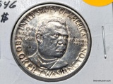 1946 Half Dollar - Booker T Washington Early Commemortive