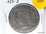 1923 S Dollar - Peace