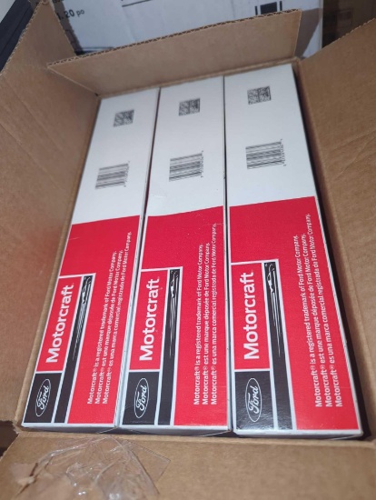 Box of 3 MotorCraft Air Filters, Model FA-1884, Retail Price $14/Each, Appears to be New, What You