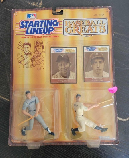 Baseball Collectibles $1 STS