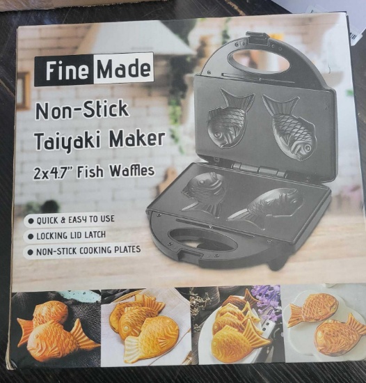 Taiyaki Maker $1 STS