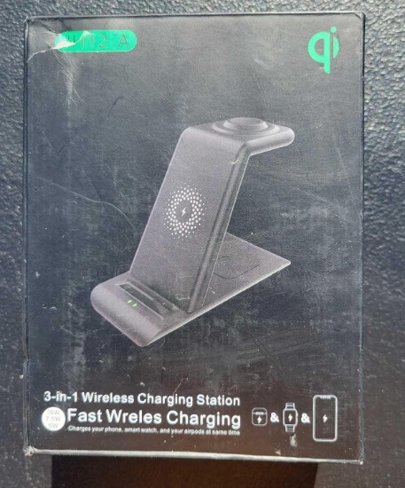 Wireless Charging Station $1 STS