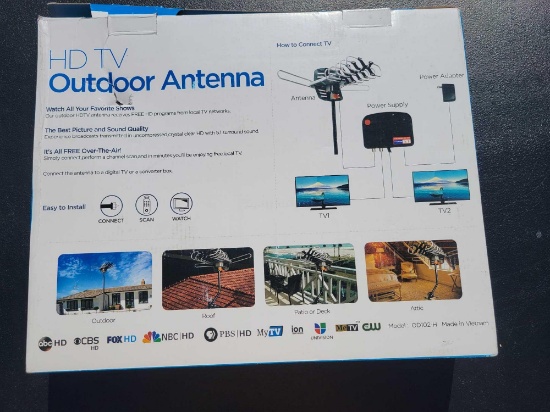 Outdoor Antenna $5 STS