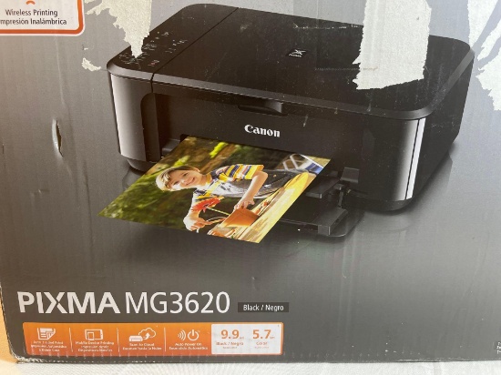 Brand new Canon Pixma...MG3620 printer in box