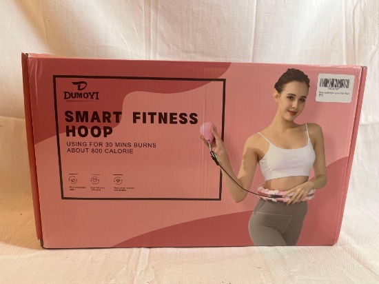 Dumoyi Smart Fitness hoop exercise system. Brand new in box.