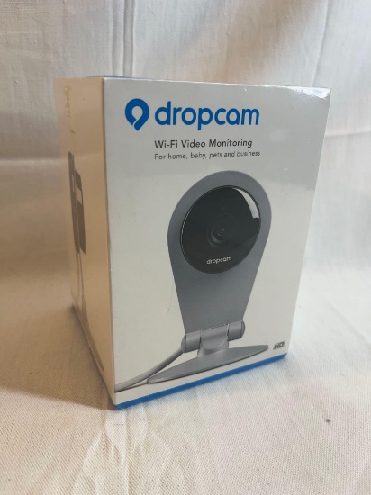 Dropcom...Wi-fi video monitoring system. New in box.