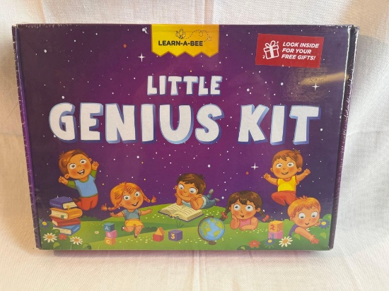 Learn-a-Bee Little Genius Kit. 4-6 Year Olds....