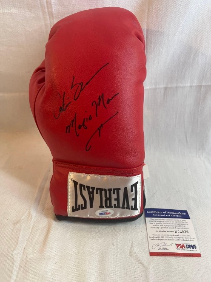 Autographed Everlast Boxing Glove signed by Antonio...Tarver, Magic Man with certificate of