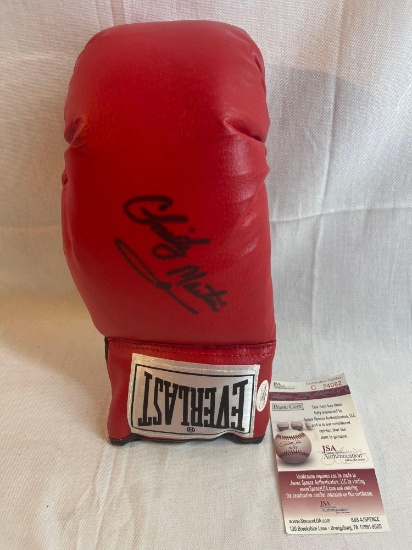 Autographed Everlast Boxing Glove signed by Christy Martin...with certificate of authenticity.