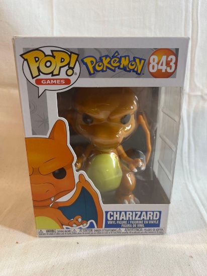 Pokemon Charizard Funko Pop #843 in box