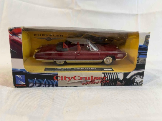 CityCruiser Collection 1964 Chrysler Turbine car 1/43 scale die-cast car