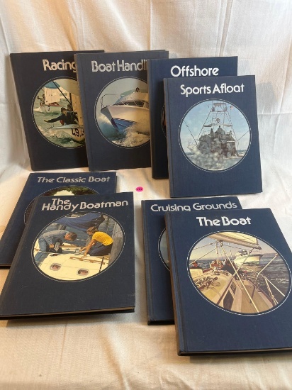 The Time-Life Library of Boating book set
