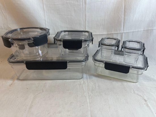 Rubbermaid Brilliance Clear and Airtight Food Storage Containers